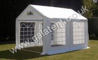 3m x 4m Gala Tent Marquee - New for this season - Exclusive to Gala Tent Limited