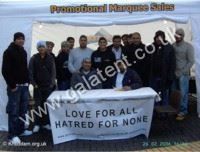 The Christian and Muslim community joined forces for the first time this Christmas to help the poor and needy
