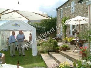 We were delighted with the marquee.