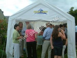 The Marquee was easy to assemble