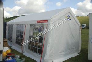 this year using the vastly improved Poly PVC covered one with improved tube fixings & ground bar set