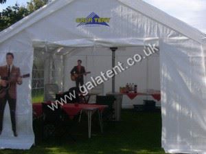 Elvis Party Marquees