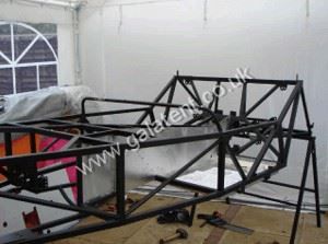 it is a Westfield kit Car