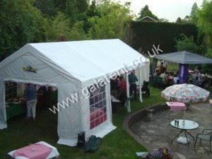 1st Fetcham Scout Group enjoying their new Gala Tent Marquee