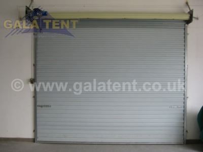 Temporary storage marquee