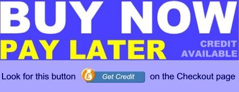 Buy Now Pay Later - Credit Available