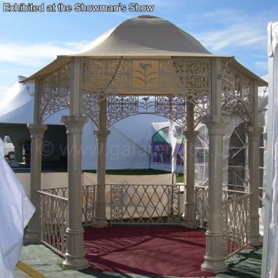 Enlarged Image of Gala Wedding Gazebo