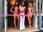 Liz Hurley Hire's Gala Tent