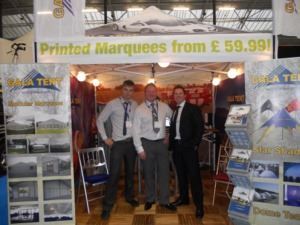 Gala Tent exhibiting at the Event Production Show London