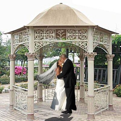 Gala Tent Ltd has designed a fairy tale inspired wedding gazebo fit for a 