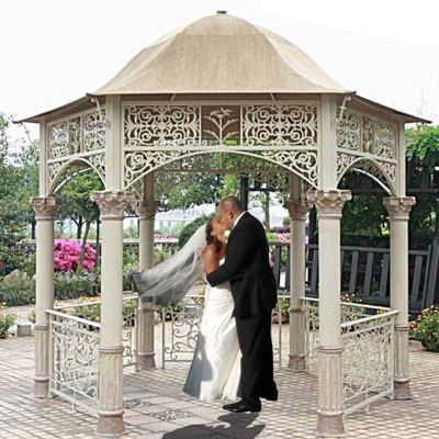 Gala Tent Ltd has designed a fairy tale inspired wedding gazebo fit for a