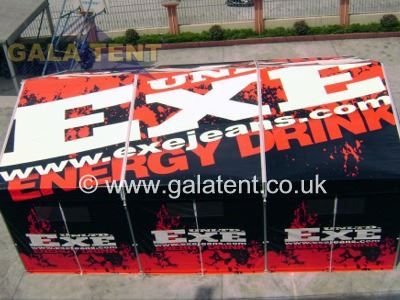 Example of Marquee Manufacture Service