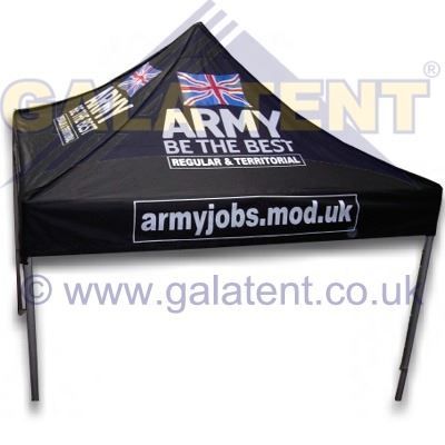 Army Recruitment Tent