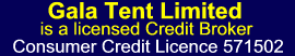 Licensed under the Consumer Credit Act 1974