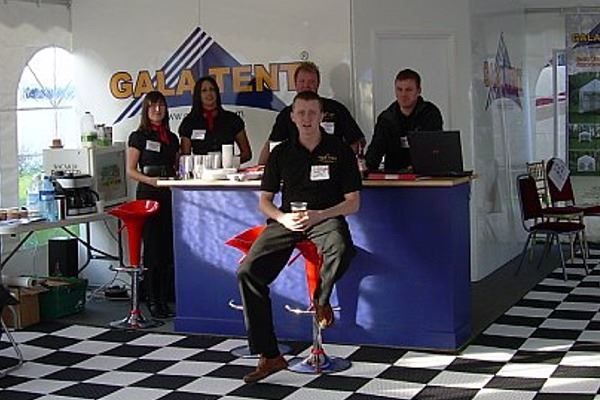 Meet the specialist team from Gala Tent at The Showmans Show