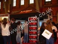 2.2m x 2.2m Gazebo Exhibition Stand