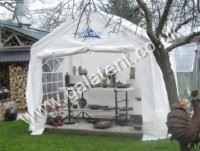 Temporary storage marquee