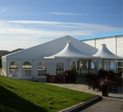 17m x 21m Used Gala Tent Modular Marquee