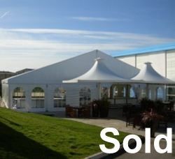 17m x 21m Used Gala Tent Modular Marquee