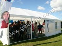 Gala Tent Market Stalls
