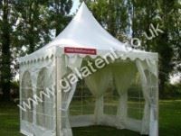 Gala Tent Pagoda Market Stalls