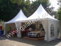 Gala Tent Pagoda Market Stalls
