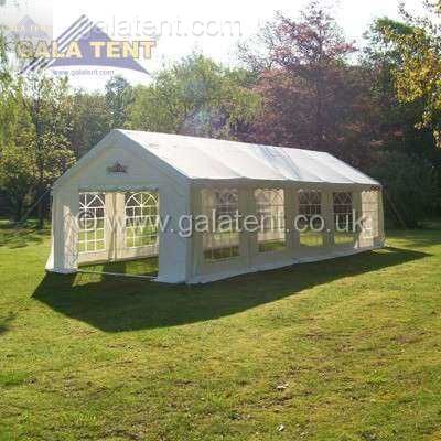 Enlarged Image of 3m x 10m Multi-Span Gala Tent (PVC Coated)