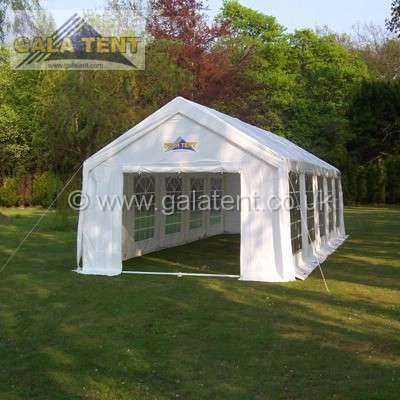 Enlarged Image of 3m x 10m Multi-Span Gala Tent (PVC Coated)