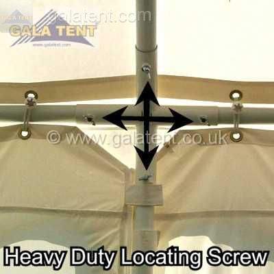 Enlarged Image of 3m x 10m Multi-Span Gala Tent (PVC Coated)
