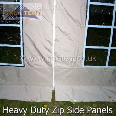 Enlarged Image of 3m x 10m Multi-Span Gala Tent (PVC Coated)