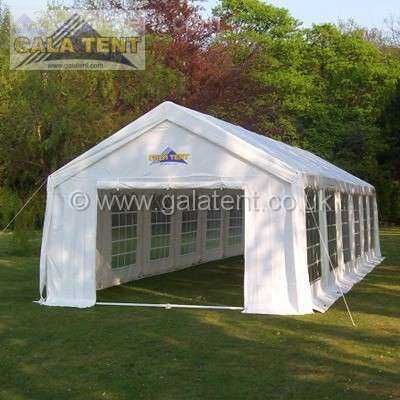 Enlarged Image of 4m x 12m Multi-Span Gala Tent (PVC Coated)