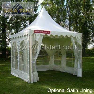 Enlarged Image of 4m x 4m Gala Tent Pagoda