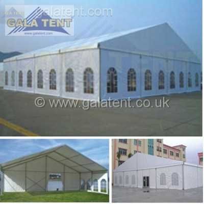 Enlarged Image of 9m x 15m Gala Tent Modular