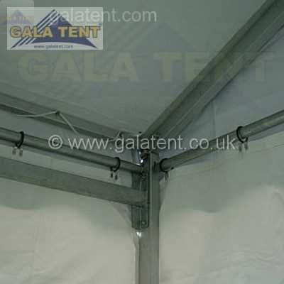 Enlarged Image of 9m x 15m Gala Tent Modular