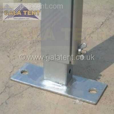 Enlarged Image of 9m x 15m Gala Tent Modular