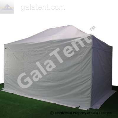 Enlarged Image of 3m x 4.5m Gala Shade Pro 40 (White)
