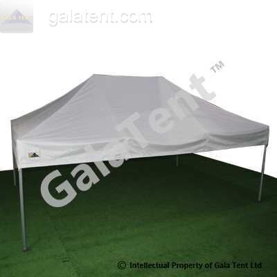 Enlarged Image of 3m x 4.5m Gala Shade Pro 40 (White)