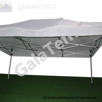 Enlarged Image of 3m x 4.5m Gala Shade Pro 40 (White)