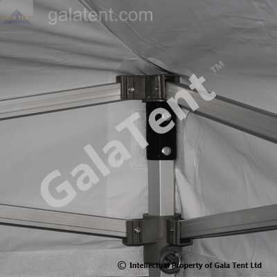 Enlarged Image of 3m x 4.5m Gala Shade Pro 40 (White)