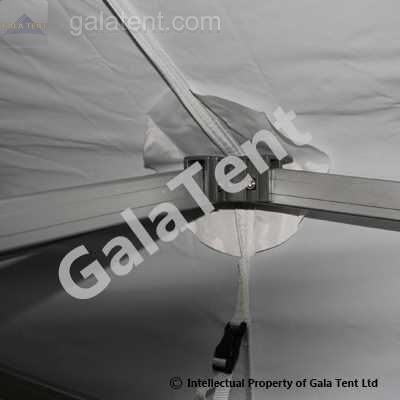 Enlarged Image of 3m x 4.5m Gala Shade Pro 40 (White)