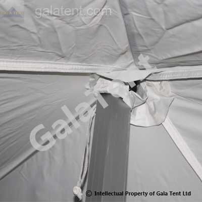 Enlarged Image of 3m x 4.5m Gala Shade Pro 40 (White)