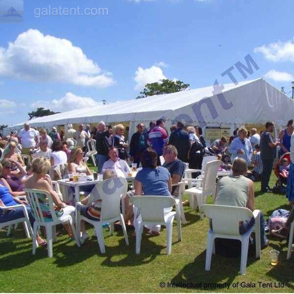 Enlarged Image of 9m x 9m Gala Tent Fusion