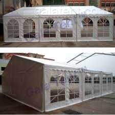 Enlarged Image of 9m x 9m Gala Tent Fusion