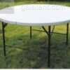 Buy Marquee Equipment / 4ft Round Event Table Online at Gala Tent