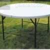Buy Marquee Equipment / 6ft Round Folding Table Online at Gala Tent
