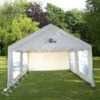 Buy Gala Tent Marquees / 4m x 4m Multi-Span Gala Tent (100% PVC) Online at Gala Tent