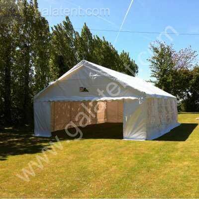 Enlarged Image of 6m x 10m Multi-Span Gala Tent (100% PVC)