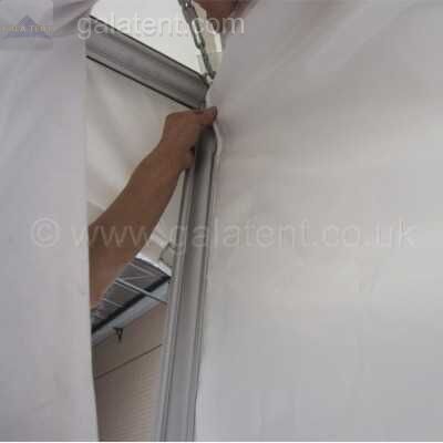 Enlarged Image of 5m x 5m Pagoda inc Sidewalls