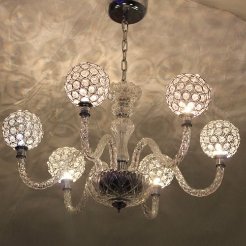 Brand New The Gala Crystal Chandelier Li The Led Chandelier Has An Authentic Look Desired By Many Chic And Elegant 6 Arm Crystal Bulb Holders Which Sit In A Light Reflecting