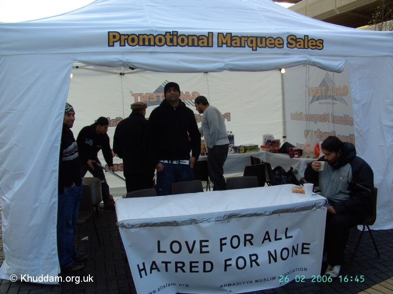 Feeding the Homeless